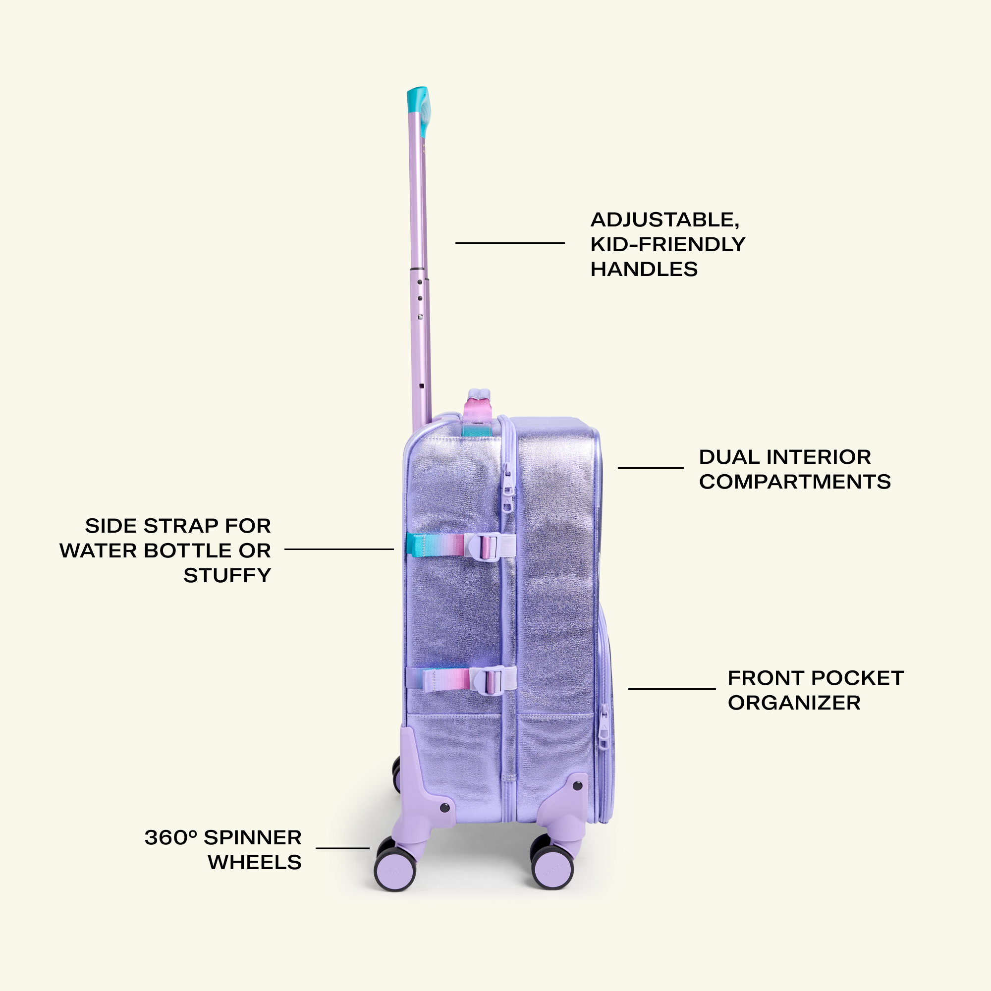 Logan Carry-On Suitcase - Image 2
