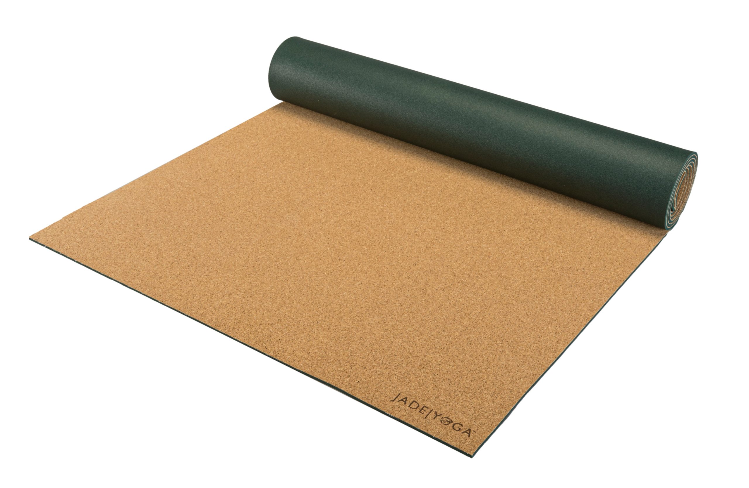 Jade Cork Yoga Mat - Hot Yoga - Eco Friendly - JadeYoga - Image 2
