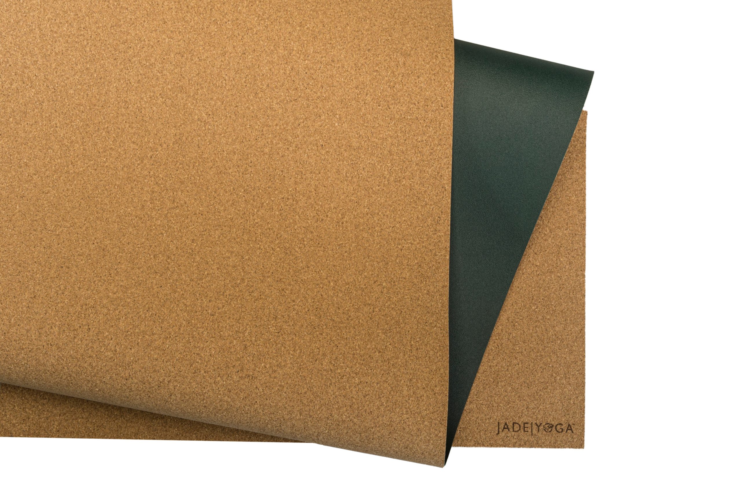 Jade Cork Yoga Mat - Hot Yoga - Eco Friendly - JadeYoga - Image 3