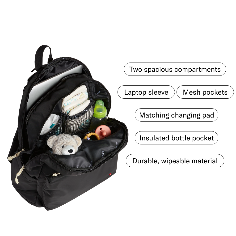 Lorimer Diaper Bag - Image 4