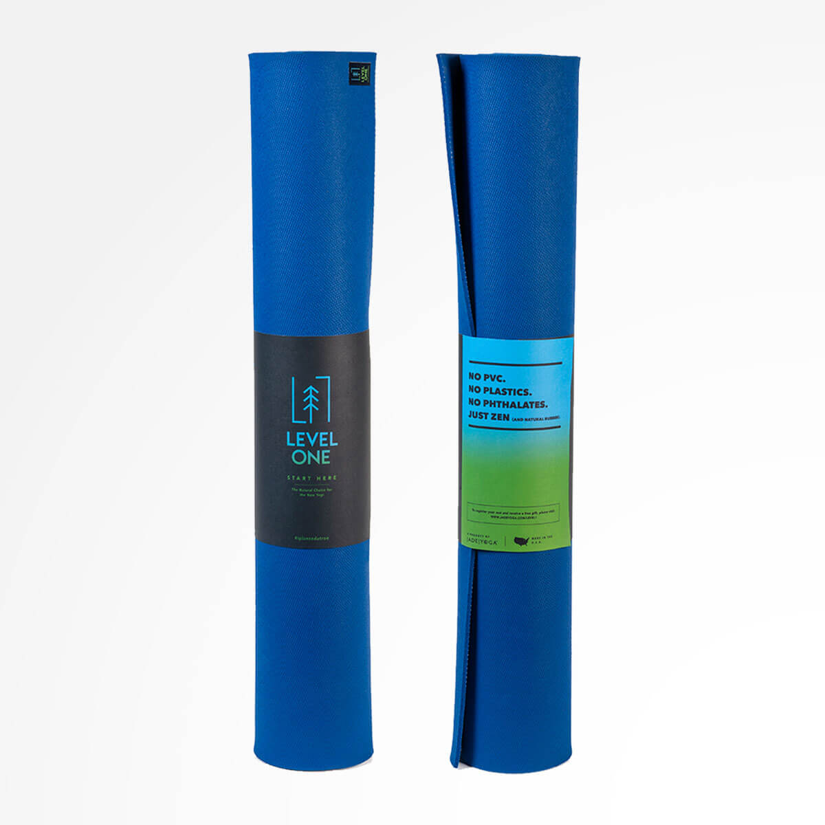 Jade Level One Yoga Mat For Beginners – JadeYoga - Image 5
