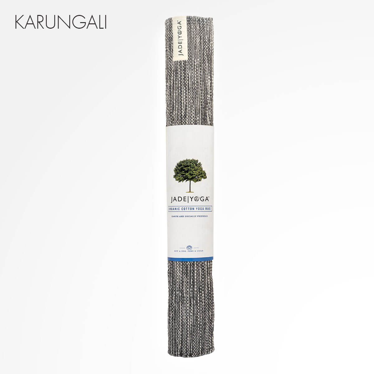 Organic Cotton Mysore Yoga Rug – JadeYoga - Image 4