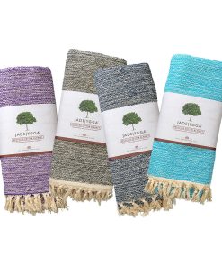 Best Yoga and Meditation Blanket – Recycled Cotton Blanket