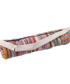 Recycled Sari Yoga Mat Bag - JadeYoga