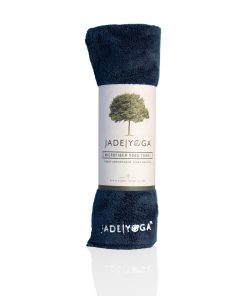 Soft, Lightweight and Great Grip Yoga Towel – JadeYoga