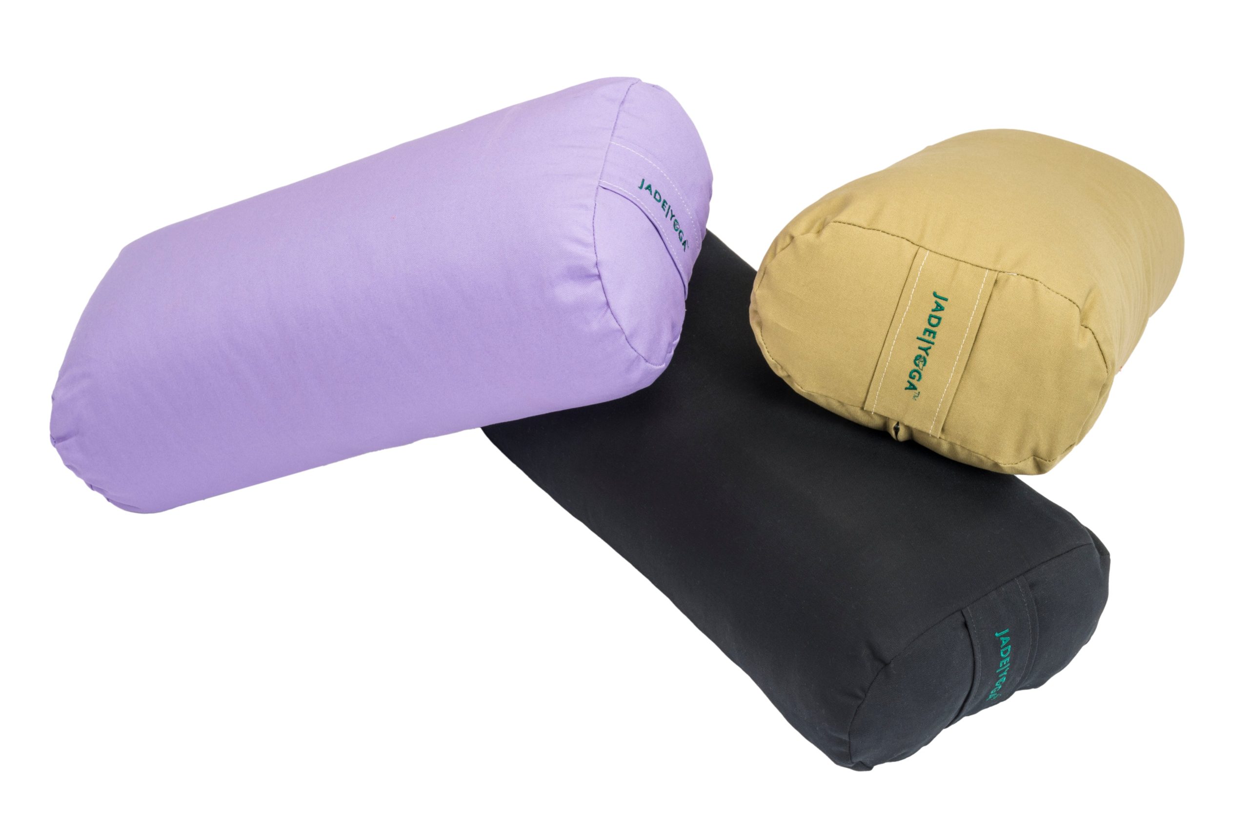 Best-Selling Yoga Bolster - JadeYoga - Image 2