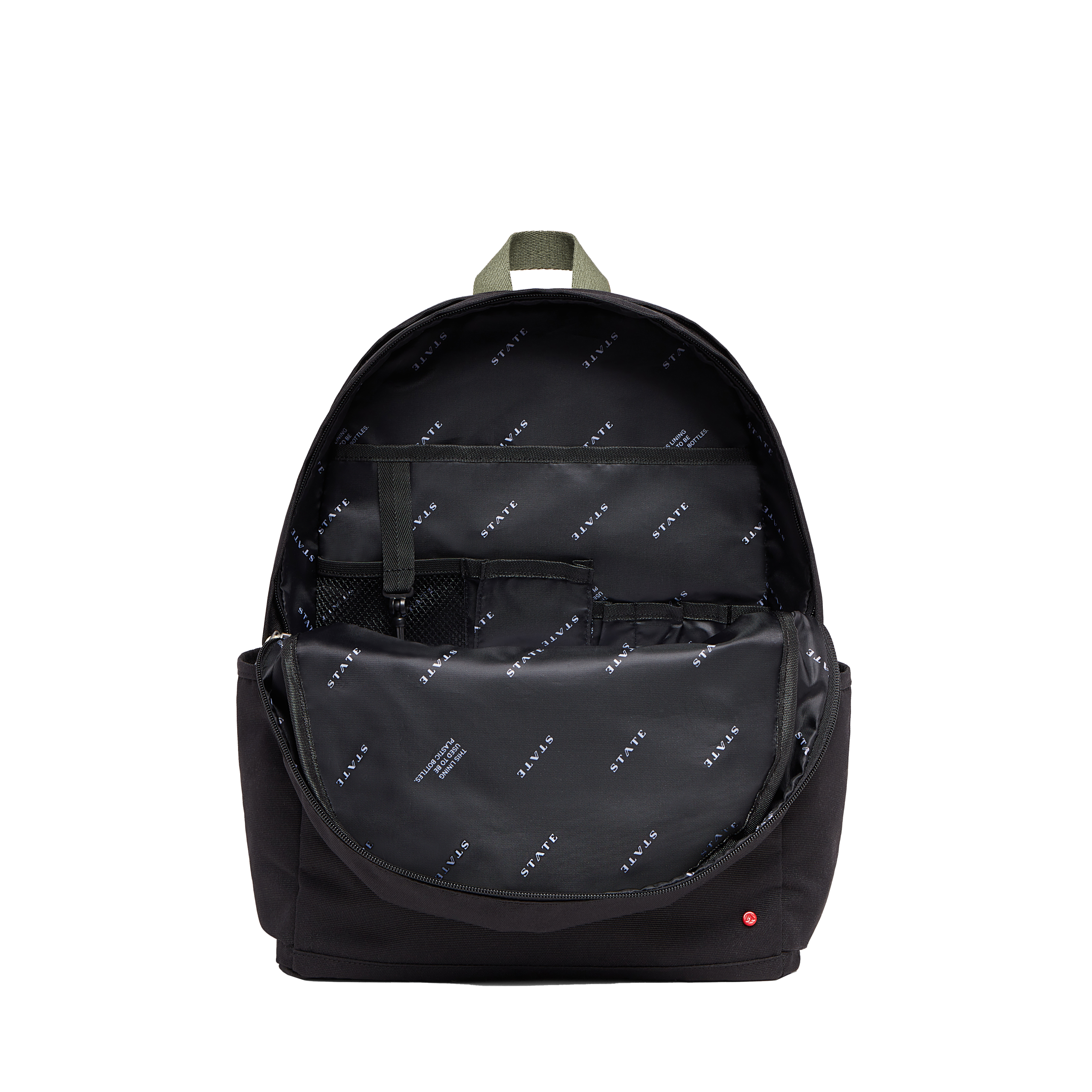Evans Double Pocket Large Backpack - Image 3