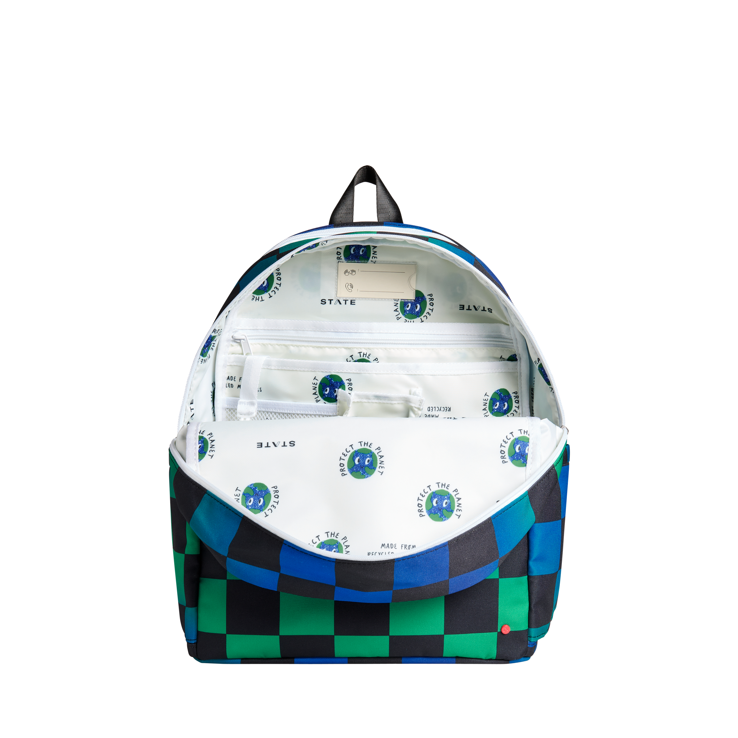 Kane Double Pocket Backpack - Image 4