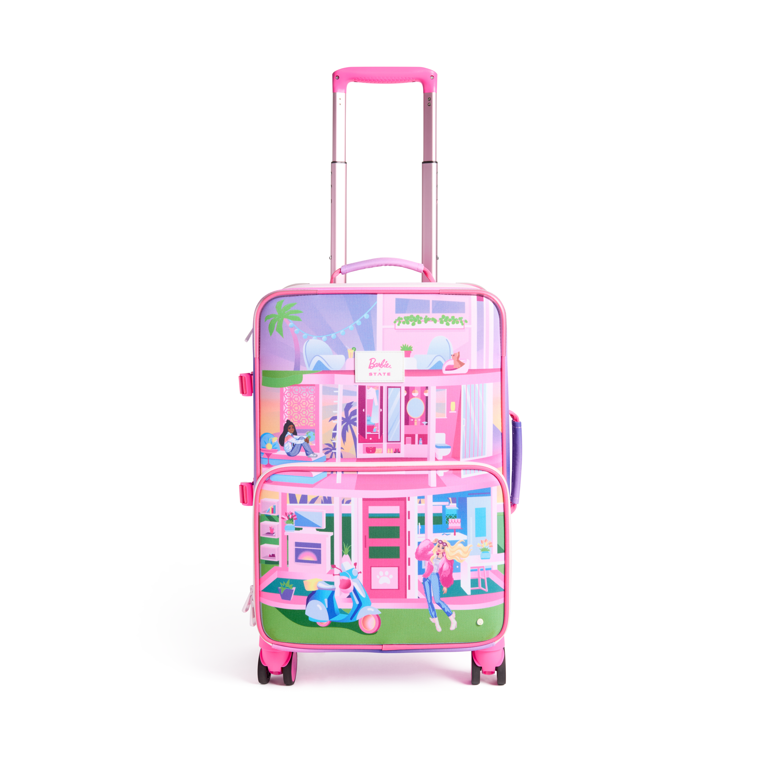 STATE x Barbie™ Logan Carry-On Suitcase
