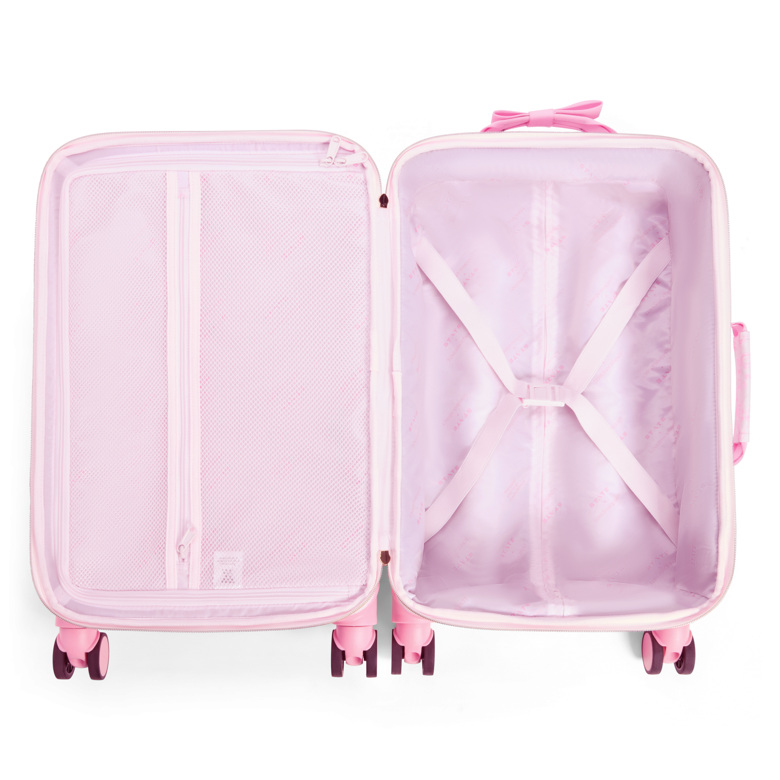 STATE x LoveShackFancy Logan Carry-On Suitcase - Image 3