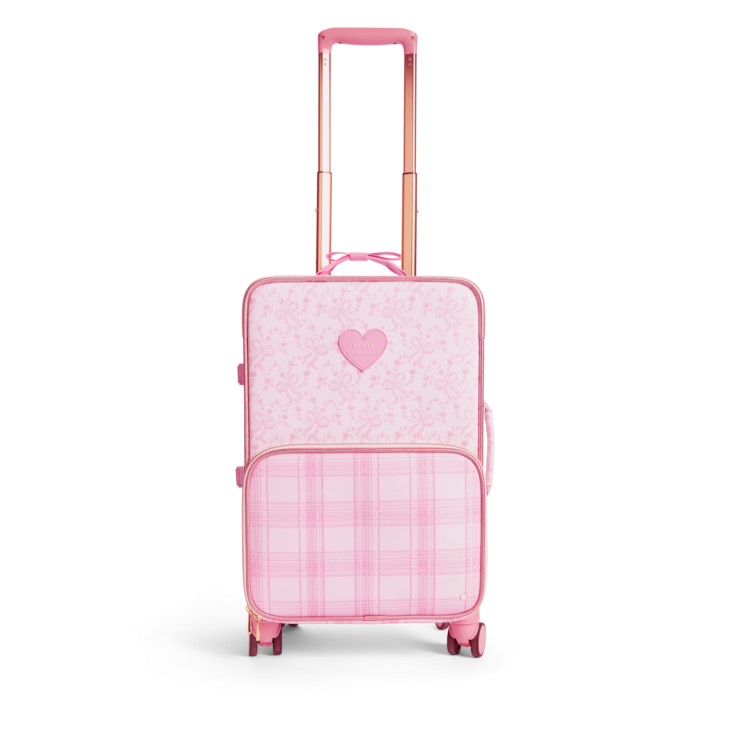STATE x LoveShackFancy Logan Carry-On Suitcase