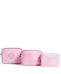 STATE x LoveShackFancy Travel Pouch Set of Three