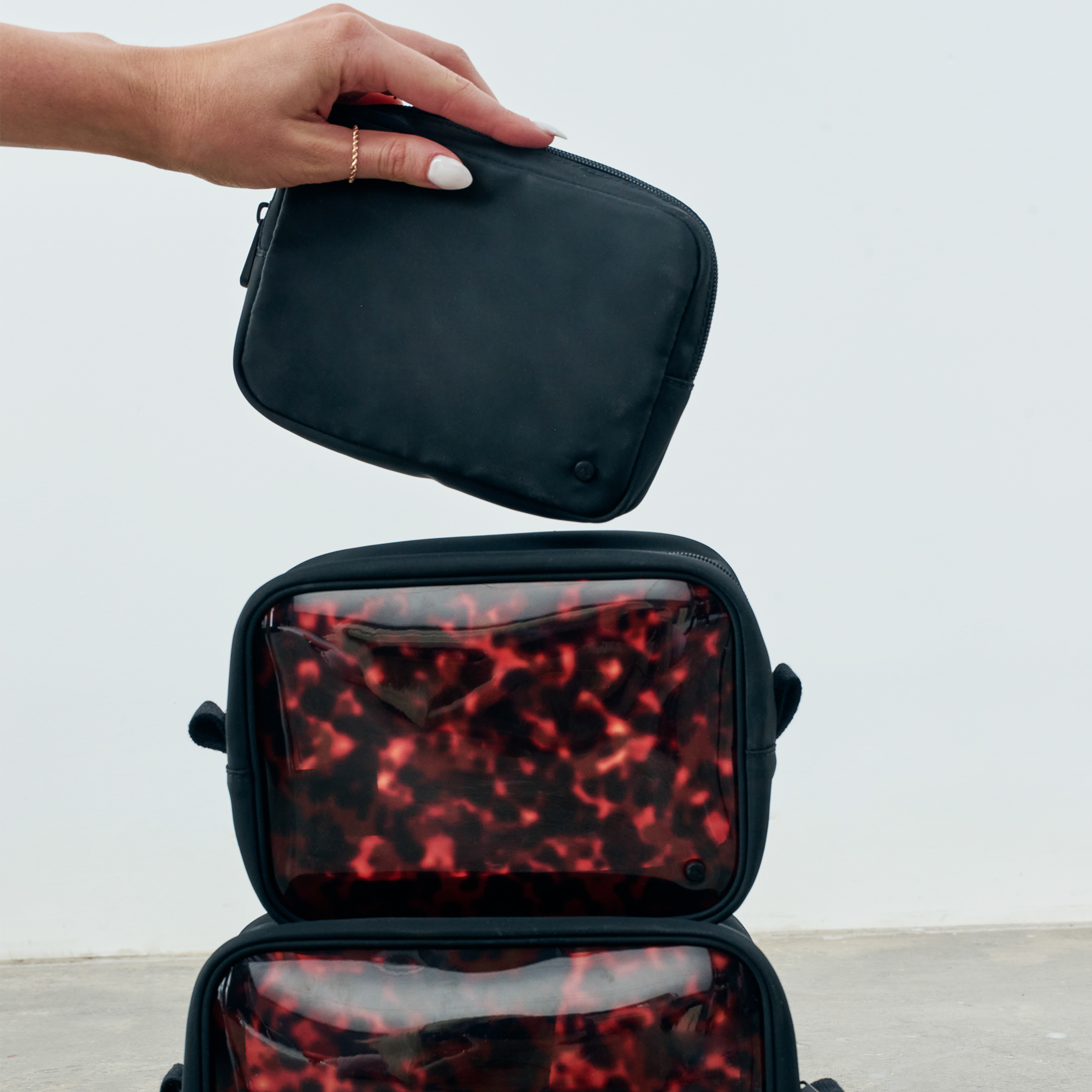 Travel Pouch Set of Three - Image 5