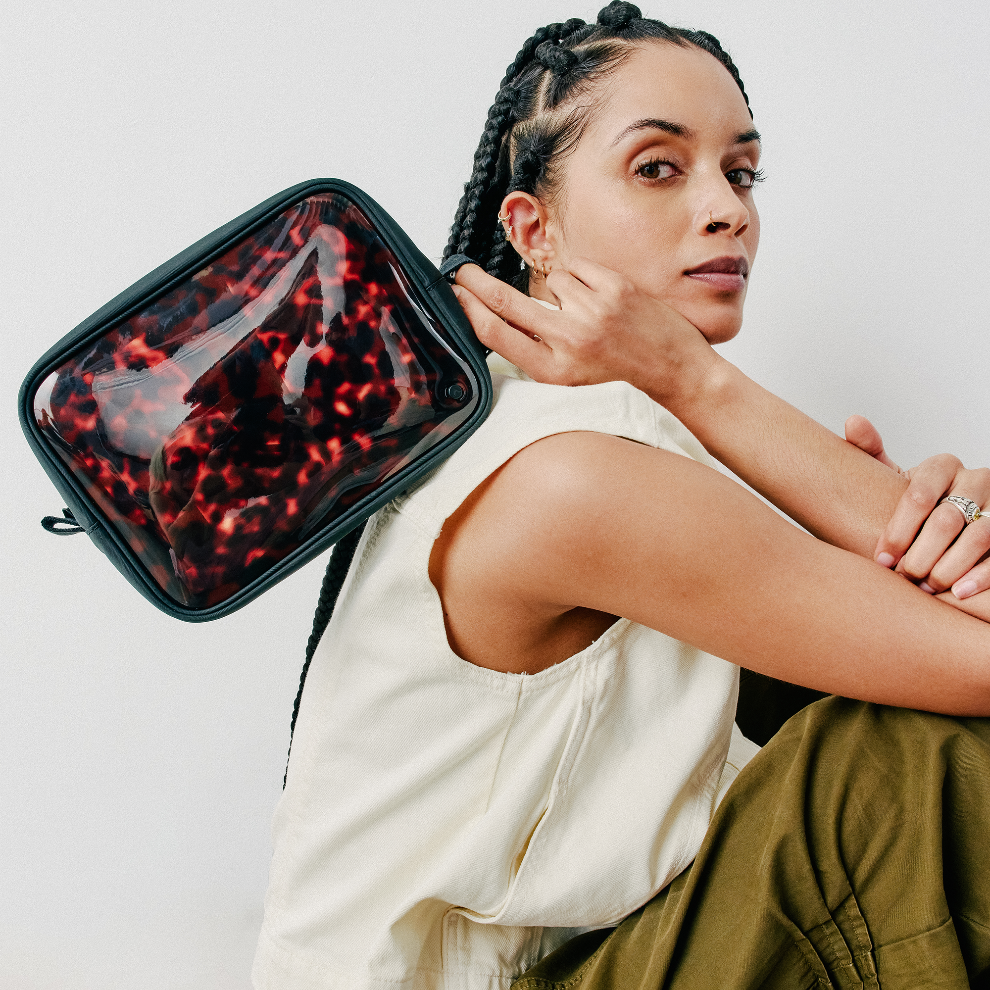 Travel Pouch Set of Three - Image 4