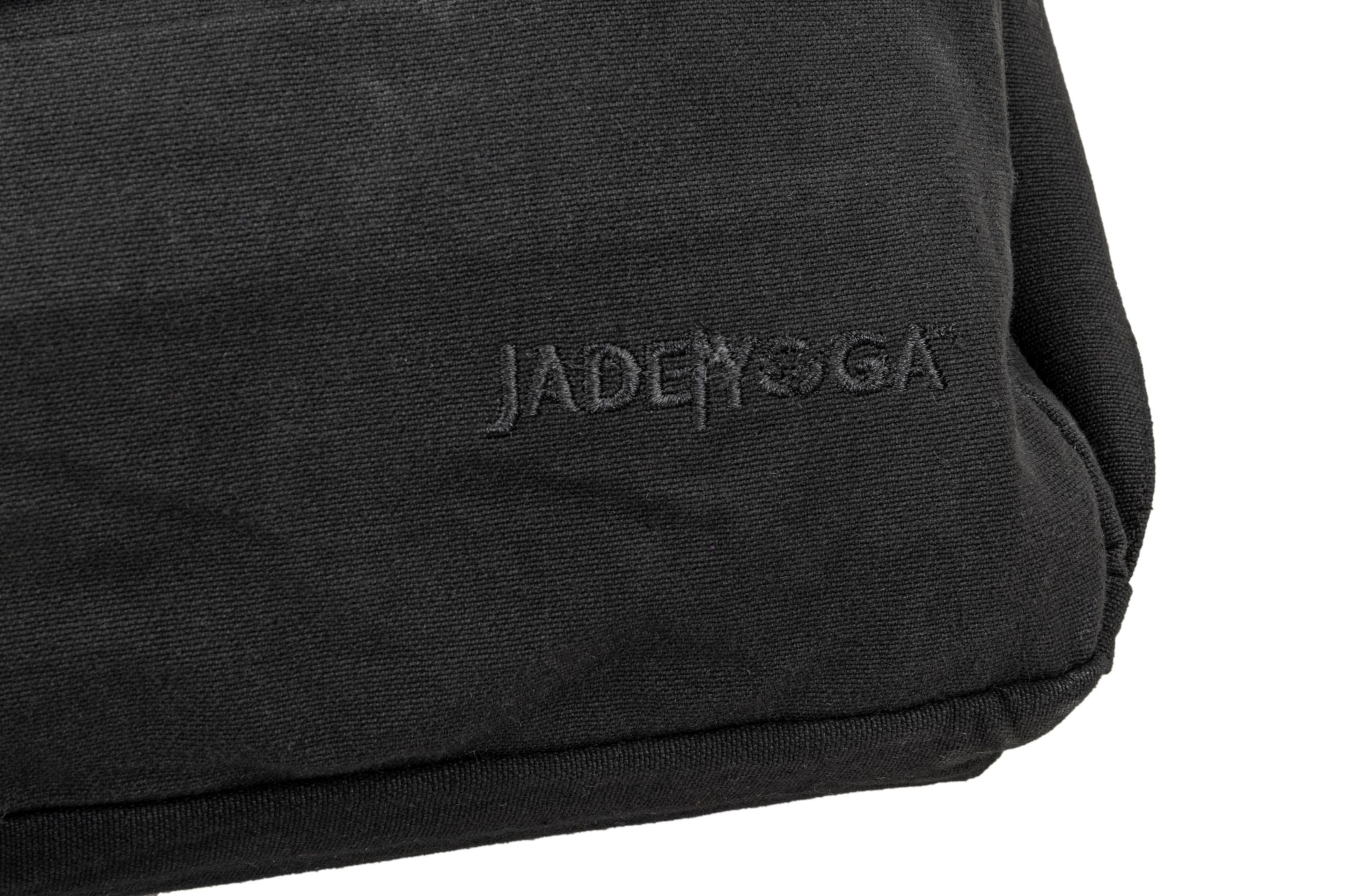 Yoga Macaranga Mat Bag – Organic Cotton - JadeYoga - Image 4