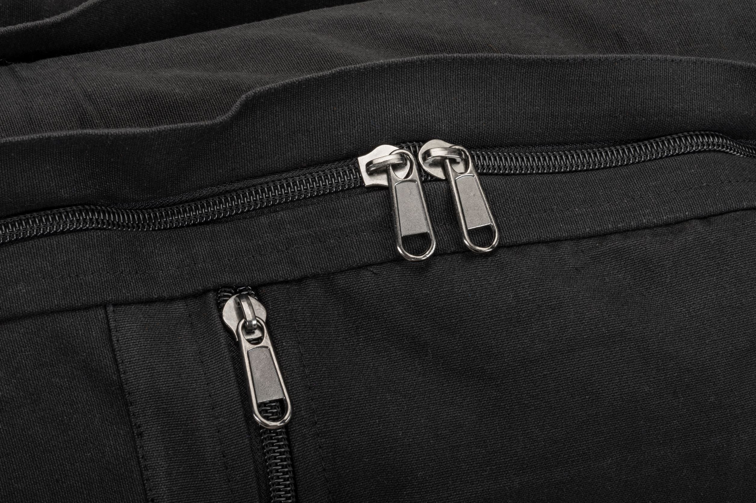 Yoga Macaranga Mat Bag – Organic Cotton - JadeYoga - Image 5