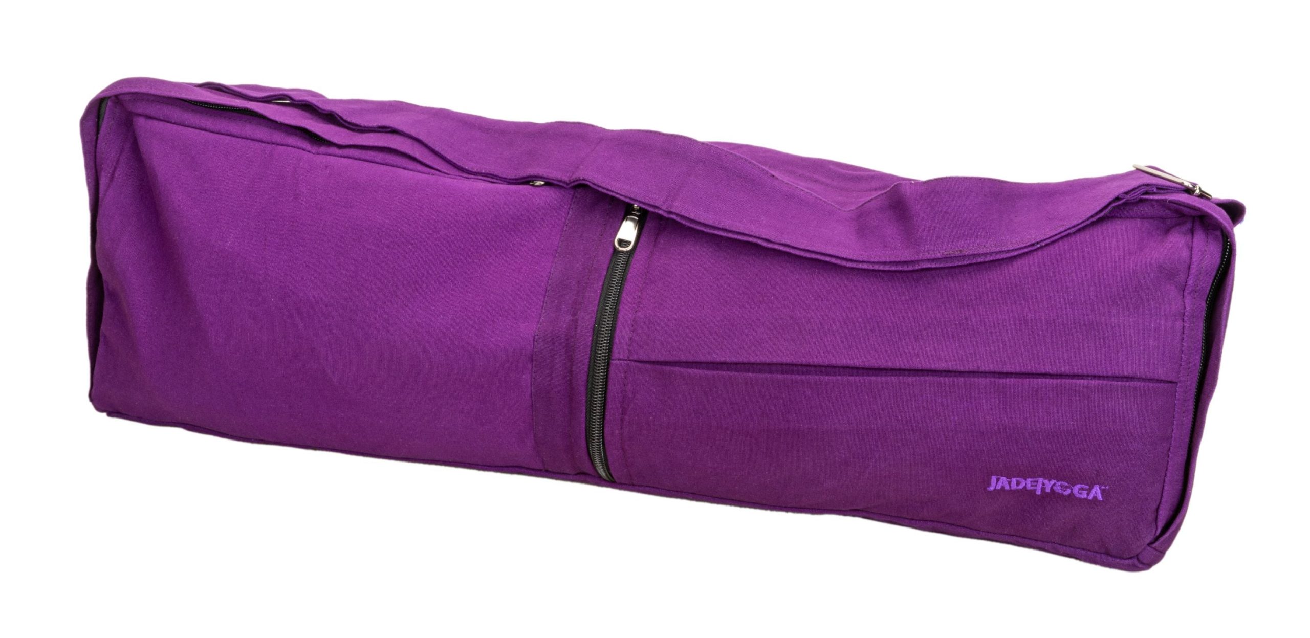 Yoga Macaranga Mat Bag – Organic Cotton - JadeYoga - Image 3