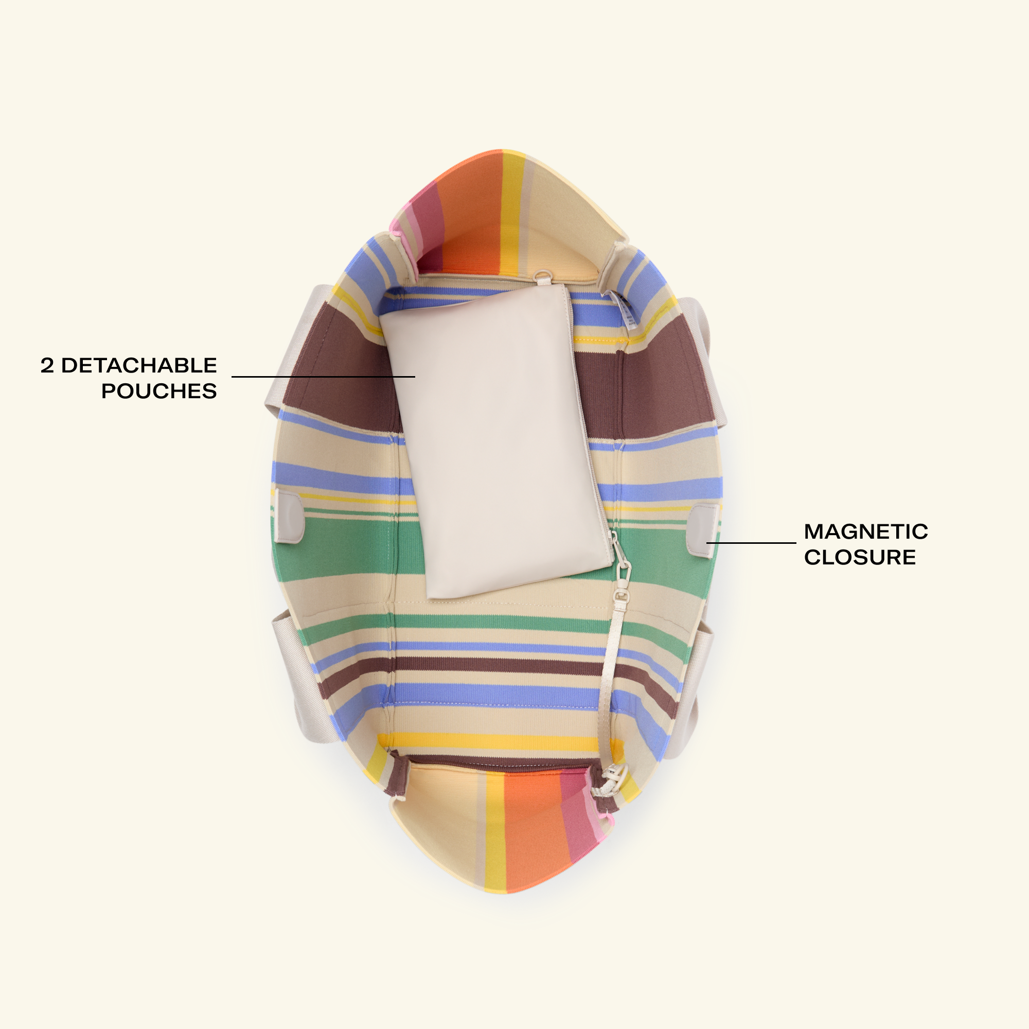 Wellington Cabana Tote - Image 2